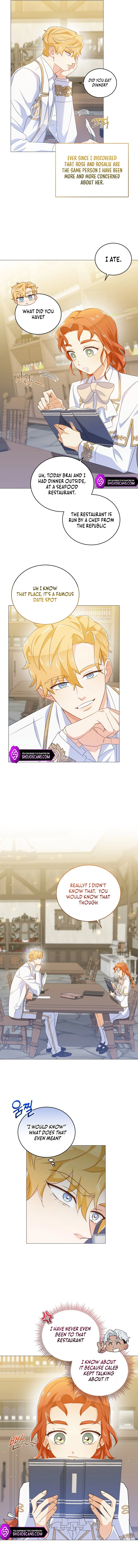 Secret Lessons in Love Chapter 9 page 9