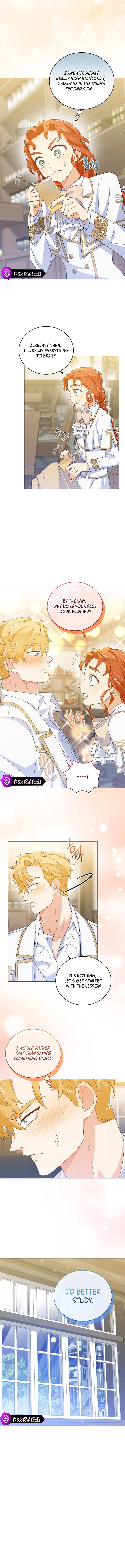 Secret Lessons in Love Chapter 9 page 12