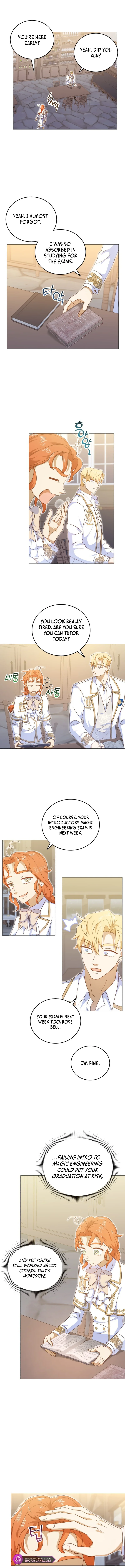 Secret Lessons in Love Chapter 23 page 10