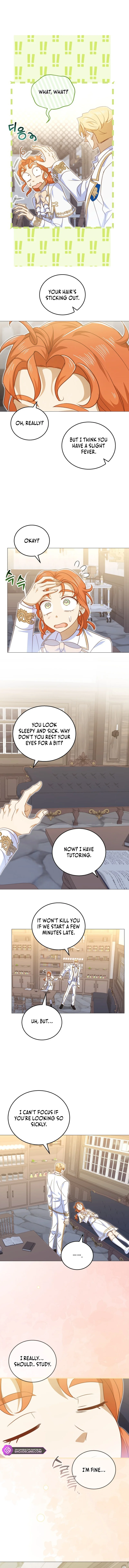 Secret Lessons in Love Chapter 23 page 11
