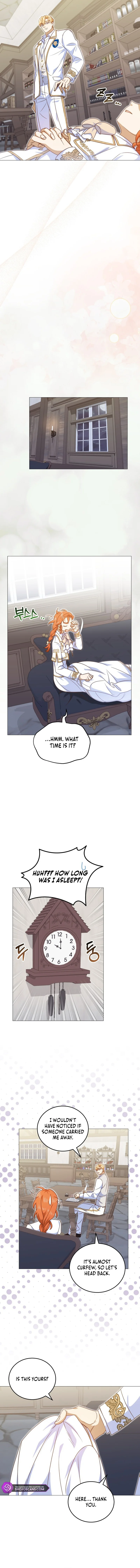 Secret Lessons in Love Chapter 23 page 12