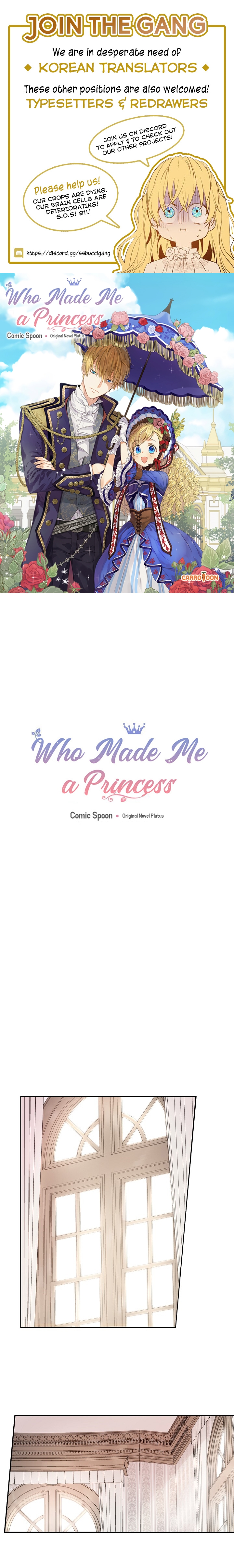 Who Made Me a Princess? Chapter 62 page 1