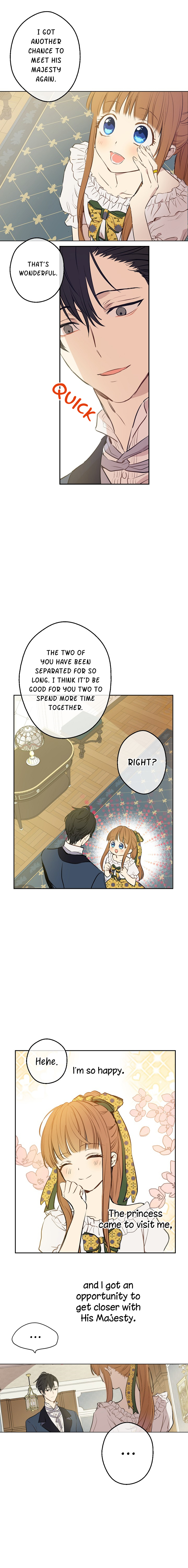 Who Made Me a Princess? Chapter 62 page 12