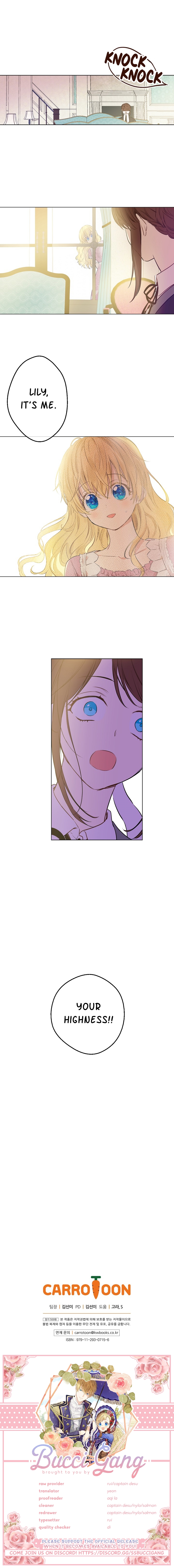 Who Made Me a Princess? Chapter 62 page 19