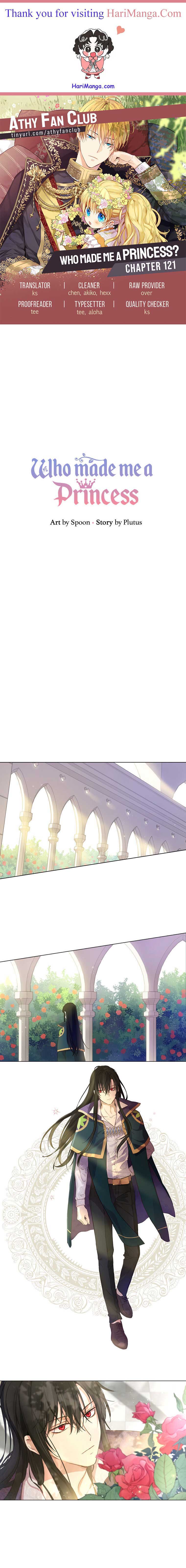 Who Made Me a Princess? Chapter 121 page 1