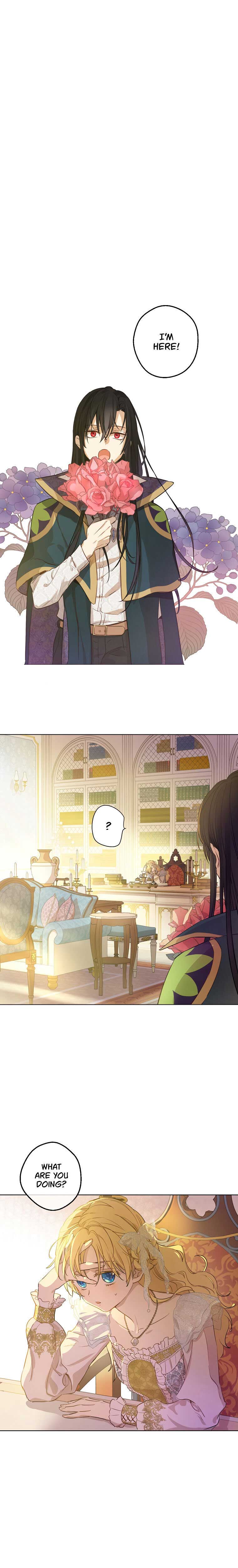 Who Made Me a Princess? Chapter 121 page 2