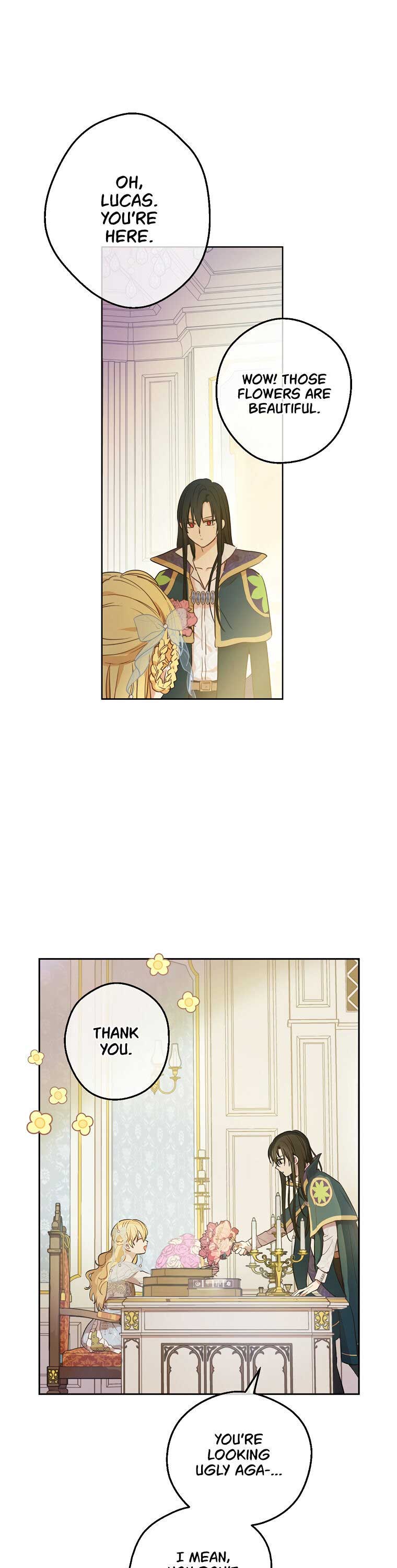 Who Made Me a Princess? Chapter 121 page 3