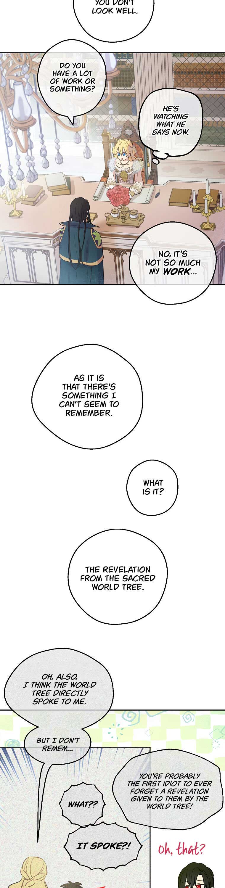 Who Made Me a Princess? Chapter 121 page 4