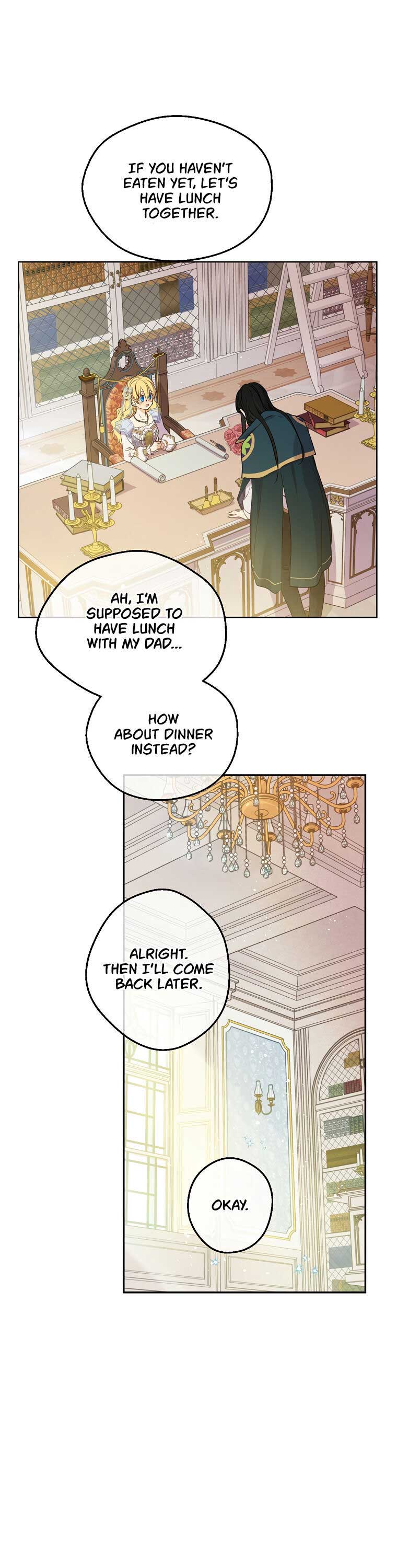 Who Made Me a Princess? Chapter 121 page 9