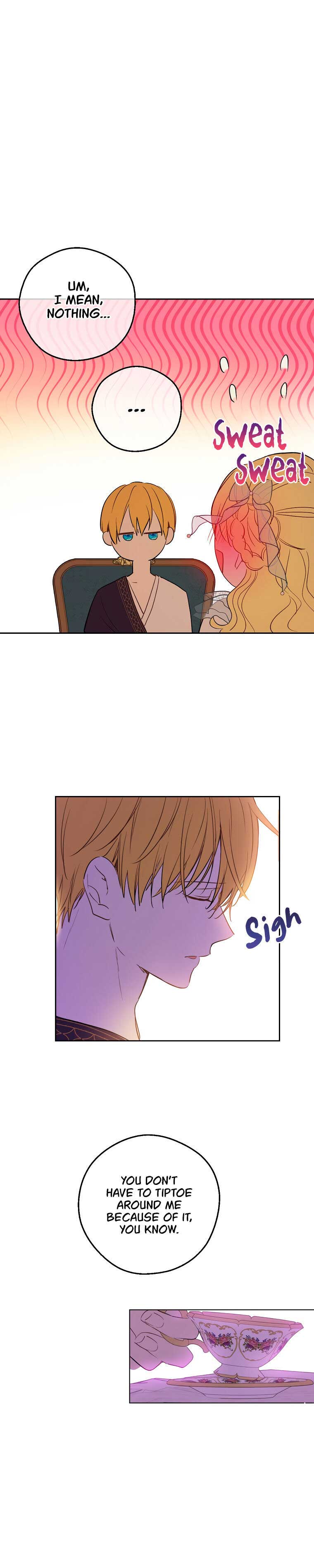 Who Made Me a Princess? Chapter 121 page 14