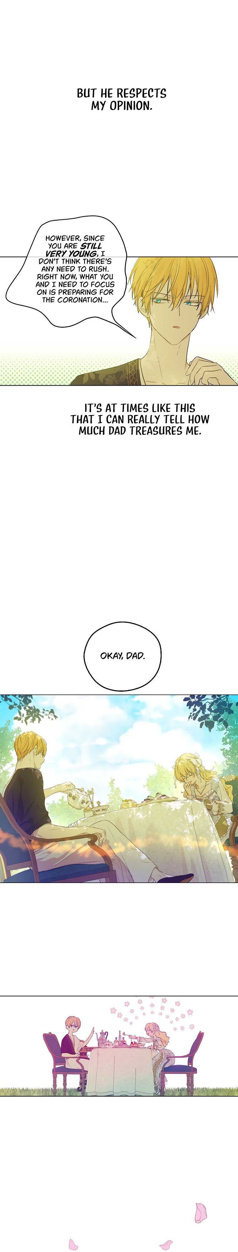 Who Made Me a Princess? Chapter 121 page 17