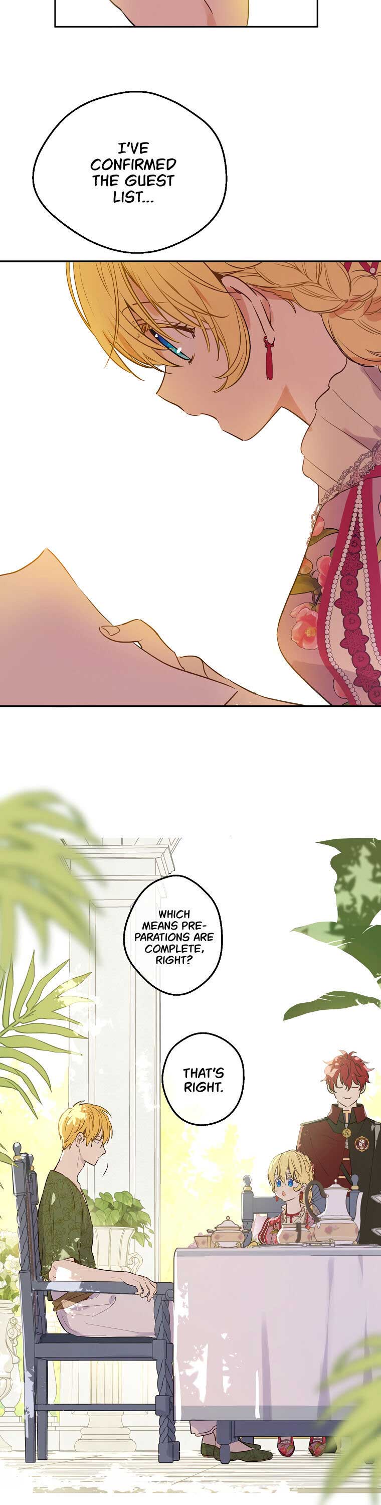 Who Made Me a Princess? Chapter 121 page 19