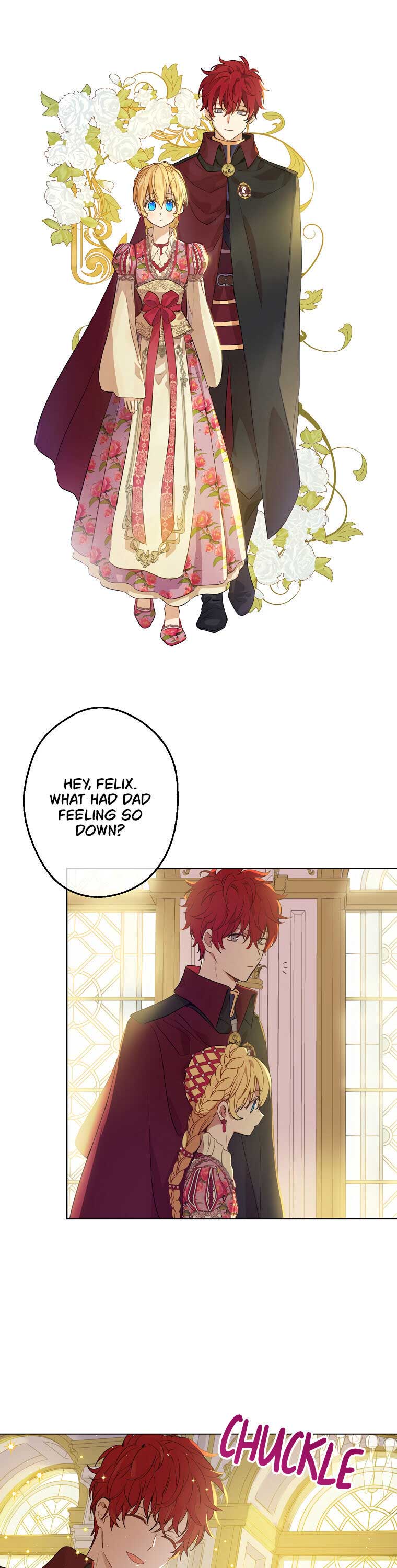 Who Made Me a Princess? Chapter 121 page 24