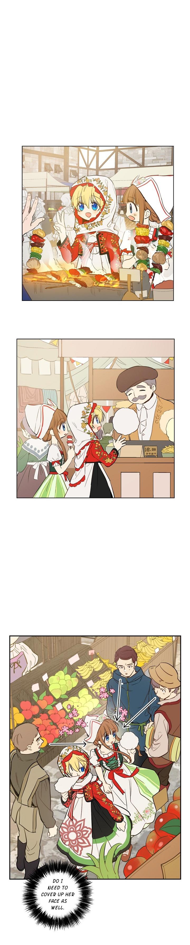 Who Made Me a Princess? Chapter 57 page 4