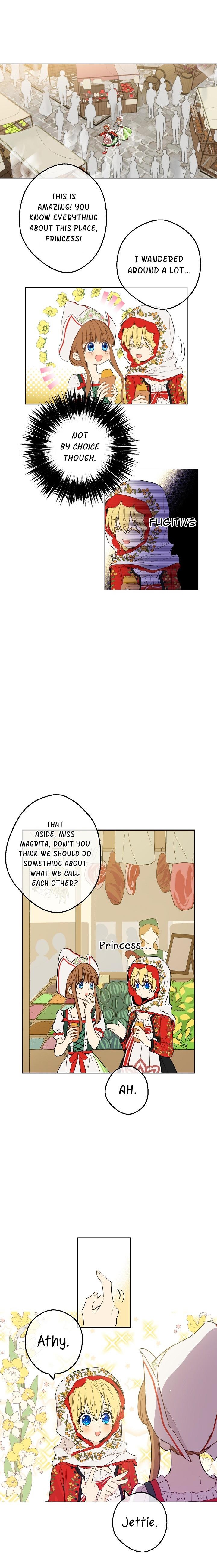 Who Made Me a Princess? Chapter 57 page 5
