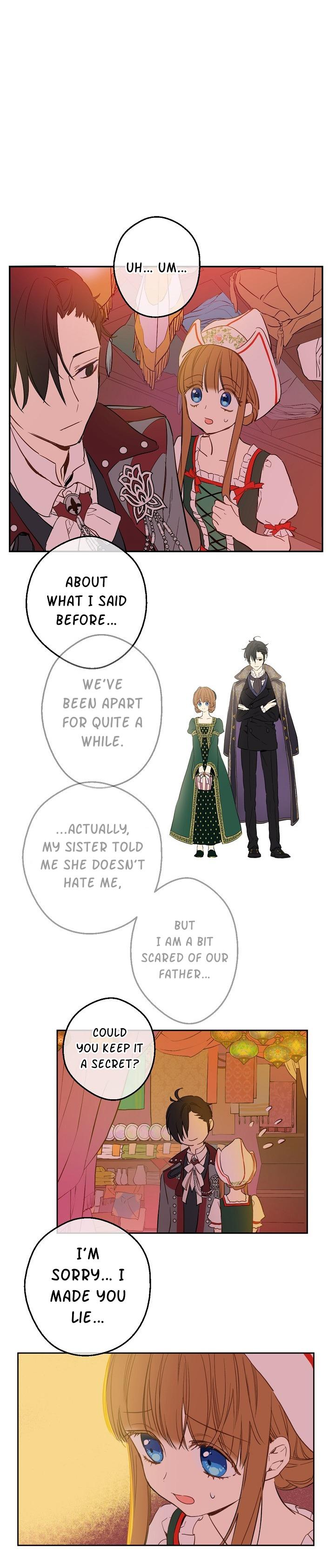 Who Made Me a Princess? Chapter 57 page 15