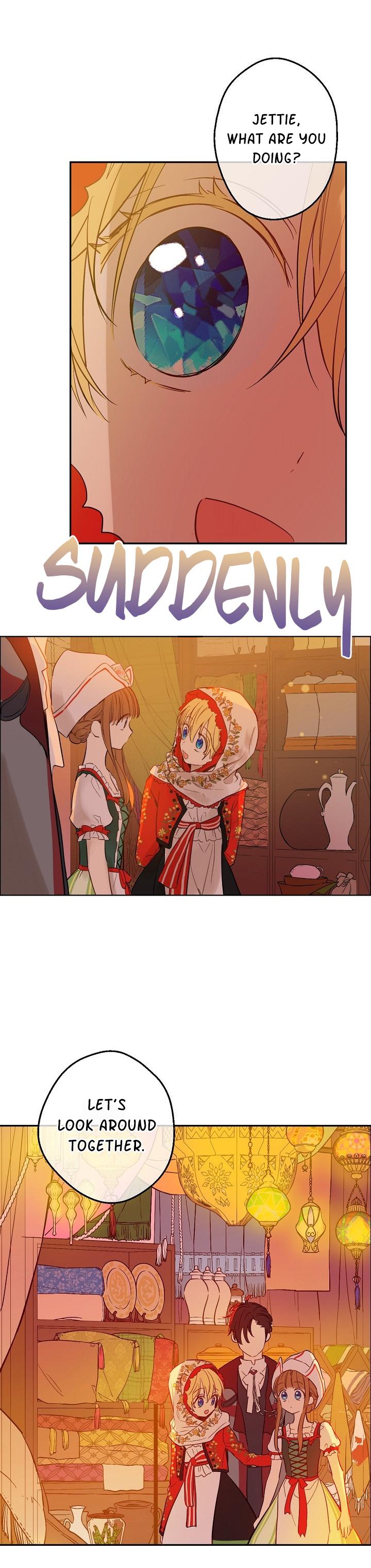 Who Made Me a Princess? Chapter 57 page 20