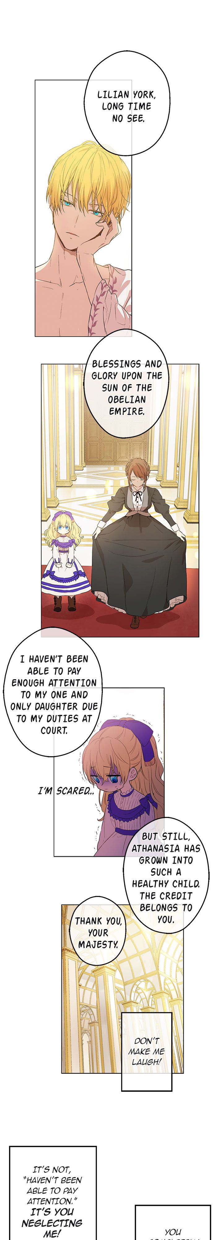 Who Made Me a Princess? Chapter 9 page 2