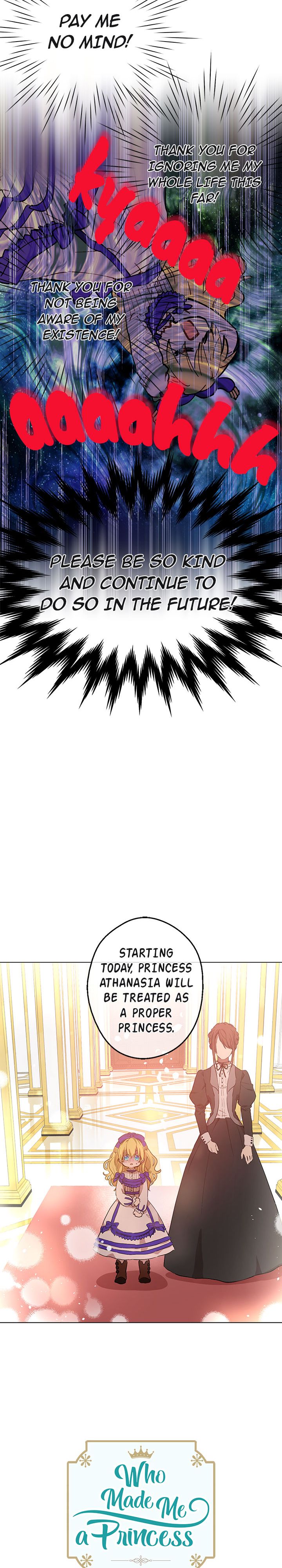 Who Made Me a Princess? Chapter 9 page 4