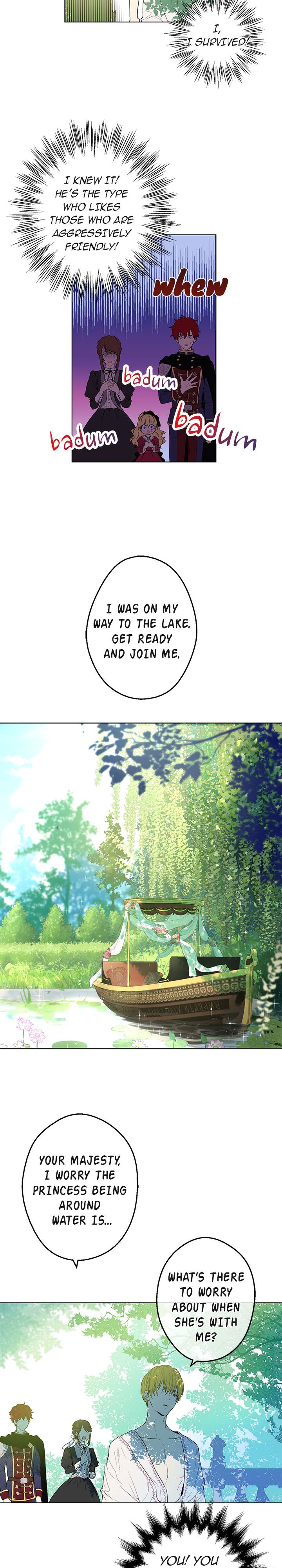 Who Made Me a Princess? Chapter 9 page 9