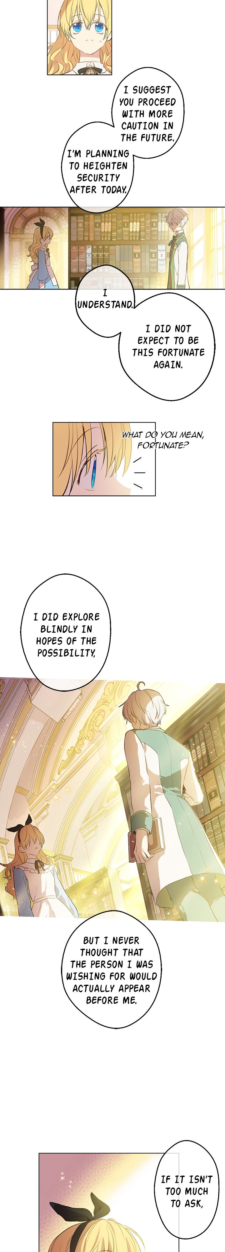 Who Made Me a Princess? Chapter 38 page 3