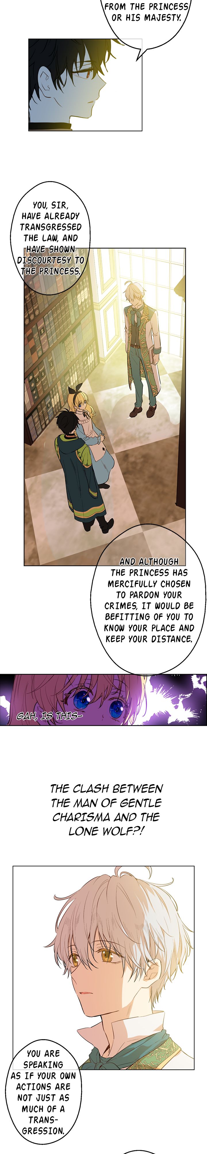 Who Made Me a Princess? Chapter 38 page 7