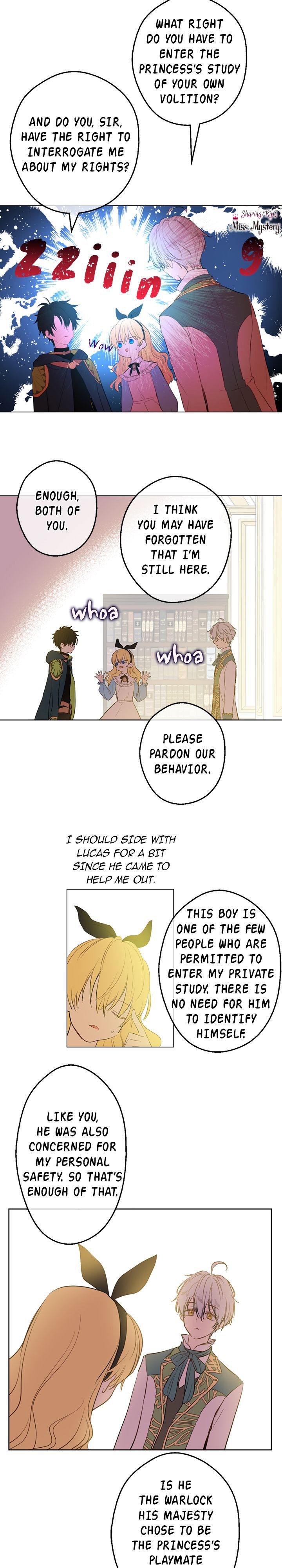 Who Made Me a Princess? Chapter 38 page 8