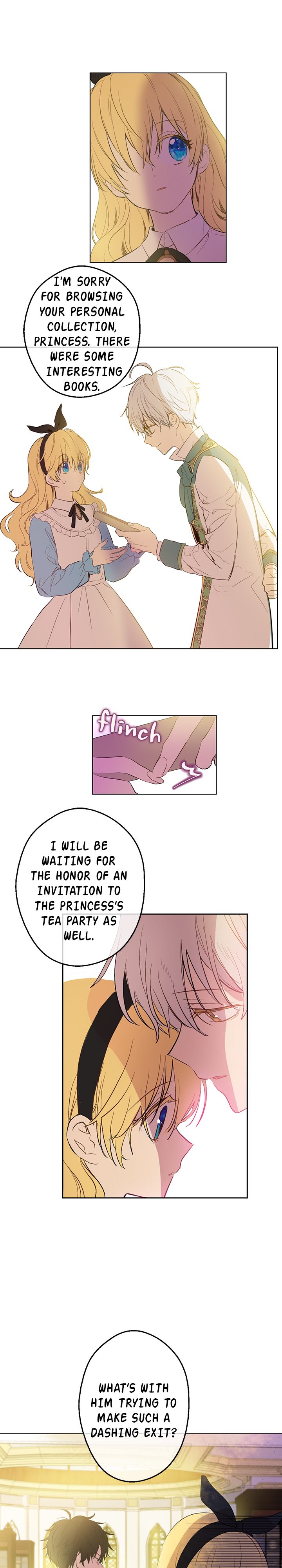 Who Made Me a Princess? Chapter 38 page 10