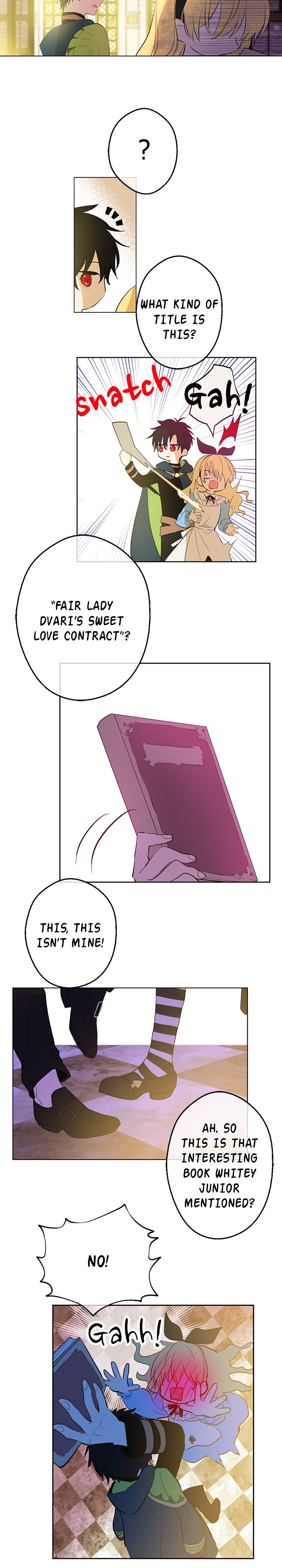 Who Made Me a Princess? Chapter 38 page 11