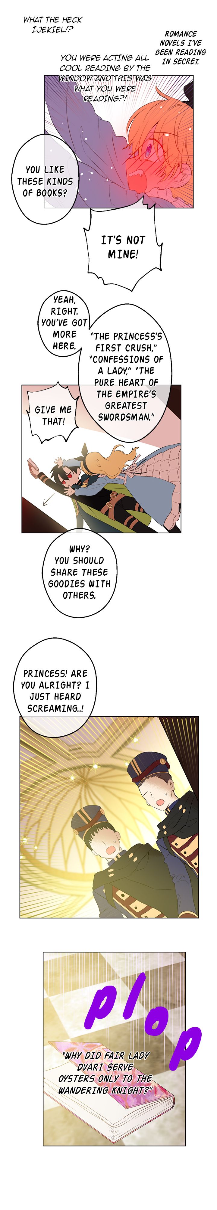 Who Made Me a Princess? Chapter 38 page 12