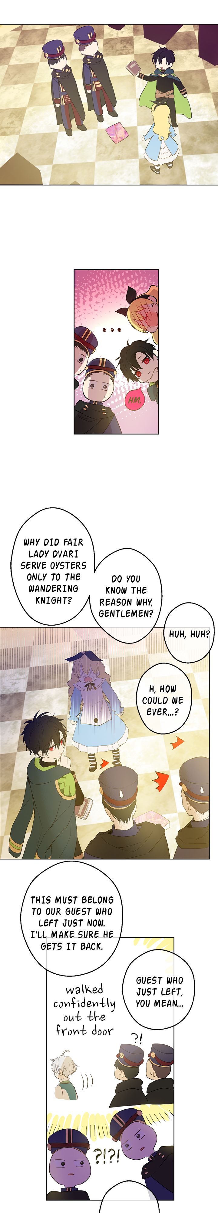 Who Made Me a Princess? Chapter 38 page 13