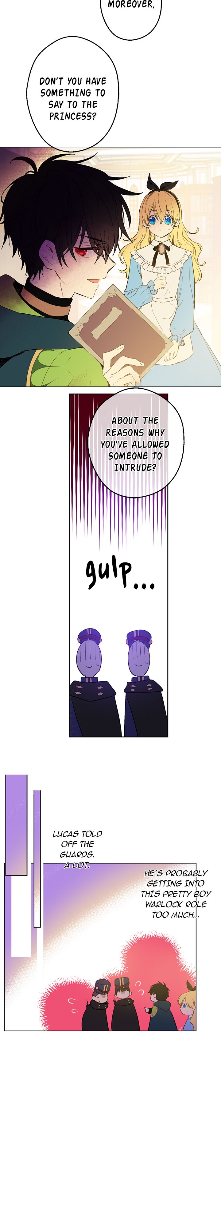 Who Made Me a Princess? Chapter 38 page 14