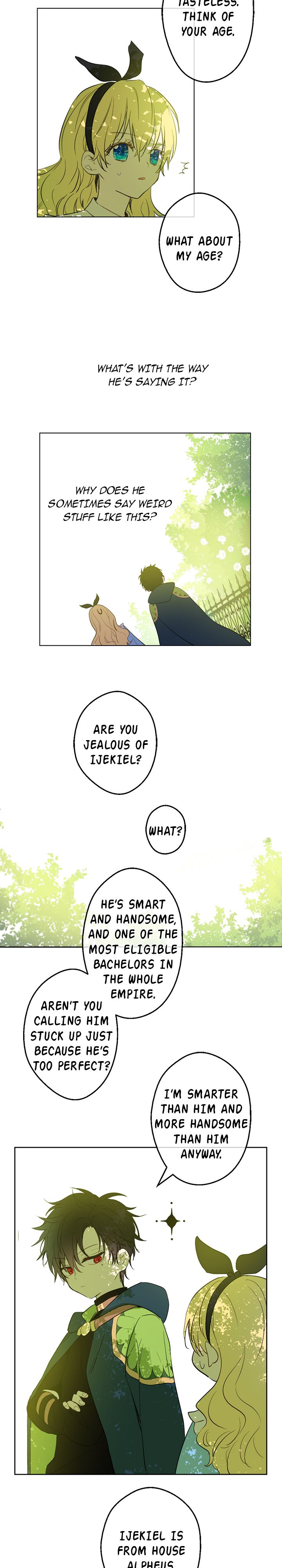 Who Made Me a Princess? Chapter 38 page 16