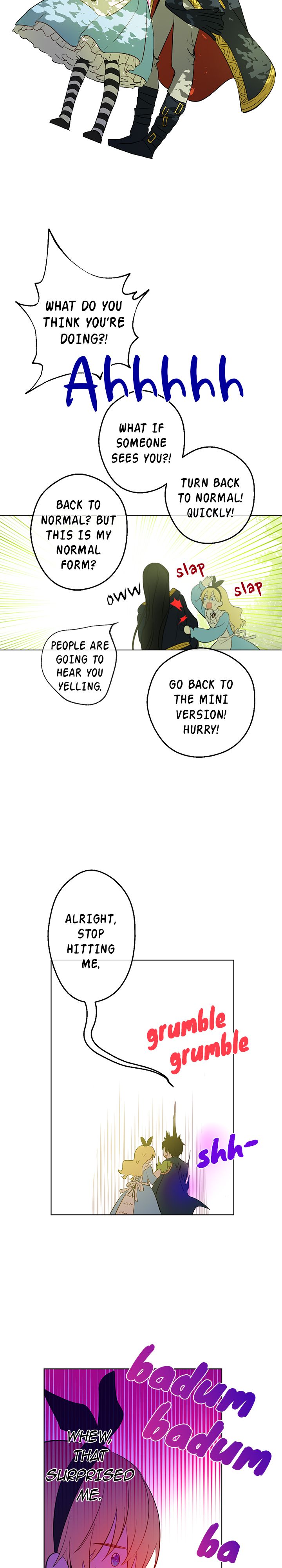 Who Made Me a Princess? Chapter 38 page 19
