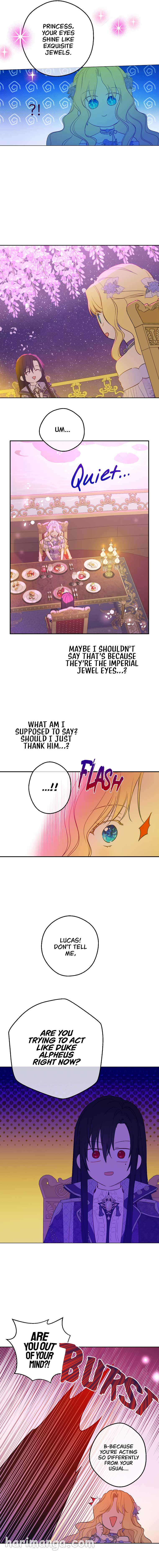 Who Made Me a Princess? Chapter 119 page 4