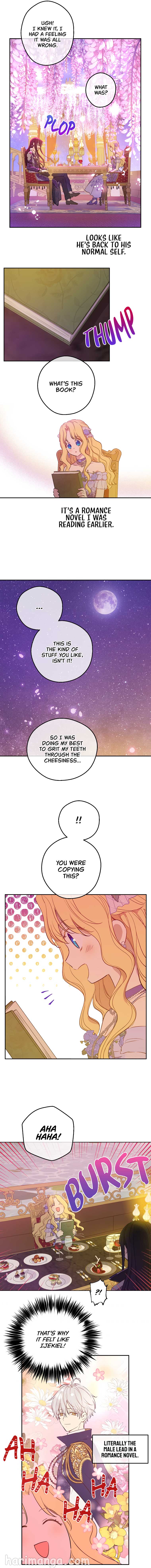 Who Made Me a Princess? Chapter 119 page 5