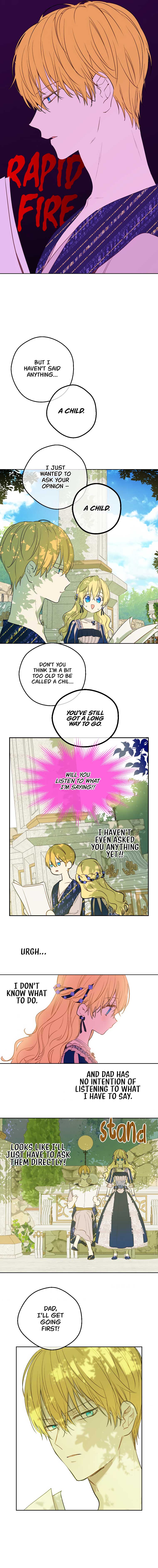 Who Made Me a Princess? Chapter 119 page 9