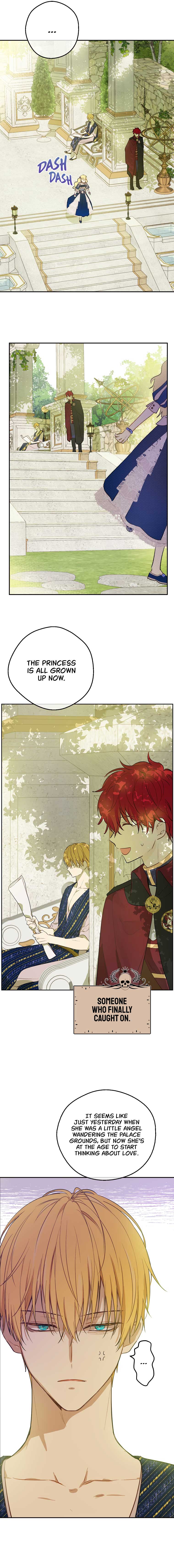 Who Made Me a Princess? Chapter 119 page 10