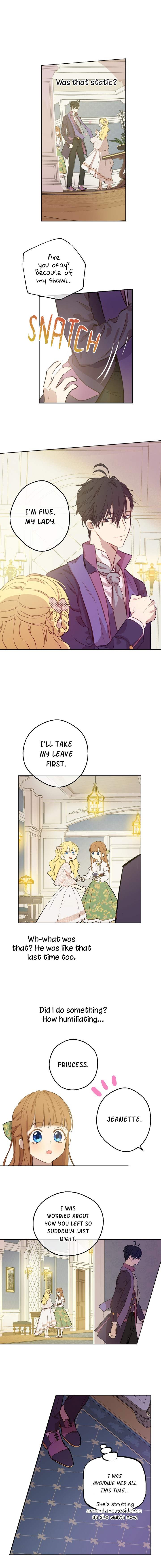 Who Made Me a Princess? Chapter 67 page 8