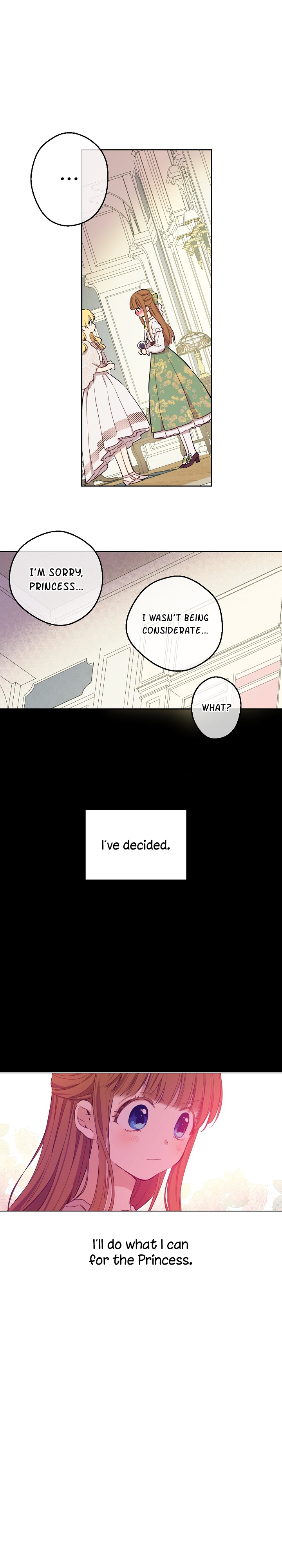 Who Made Me a Princess? Chapter 67 page 11