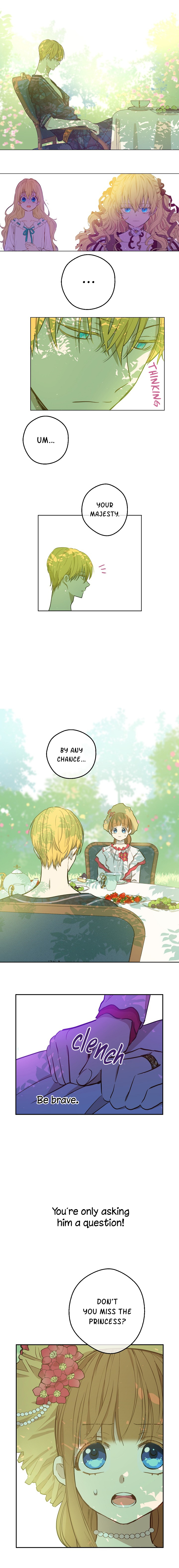Who Made Me a Princess? Chapter 67 page 12