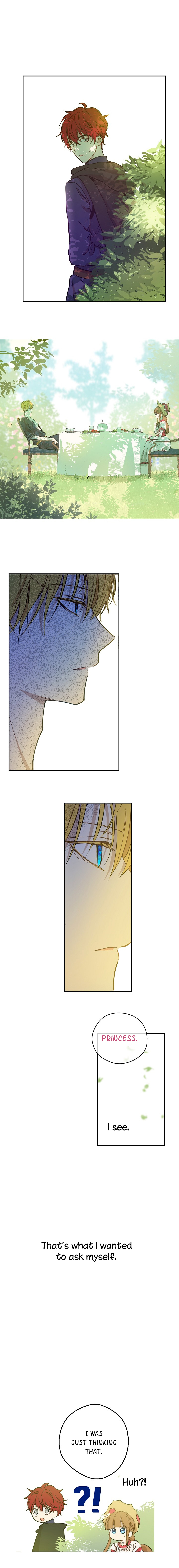 Who Made Me a Princess? Chapter 67 page 13