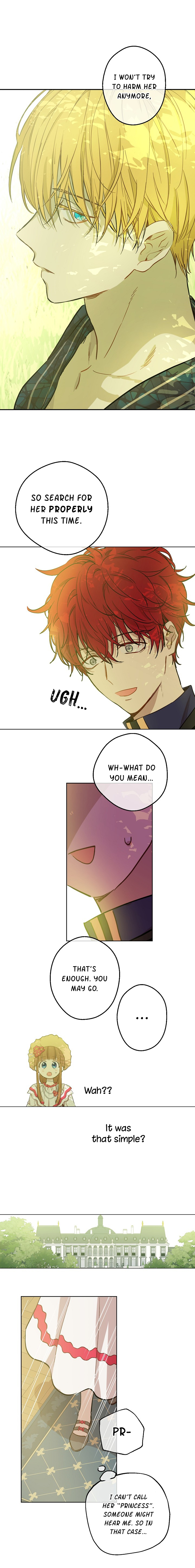 Who Made Me a Princess? Chapter 67 page 15