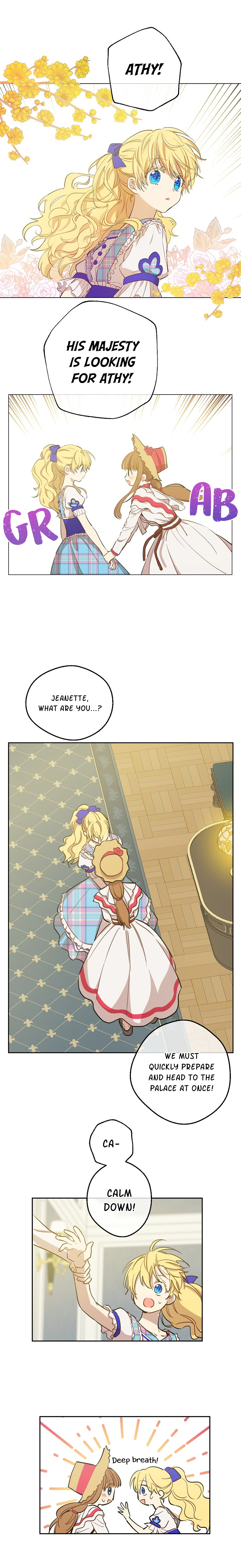 Who Made Me a Princess? Chapter 67 page 16