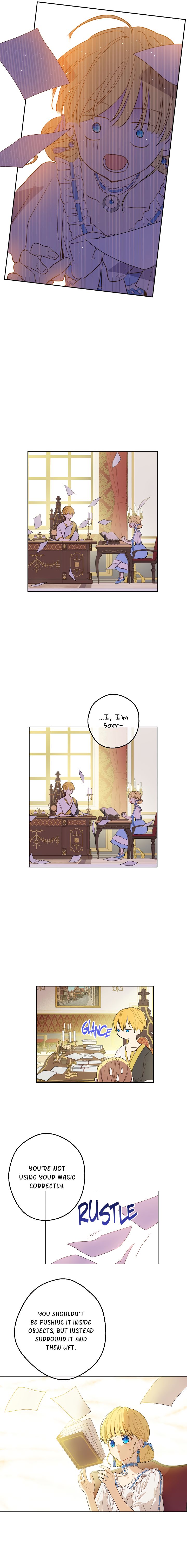 Who Made Me a Princess? Chapter 79 page 7