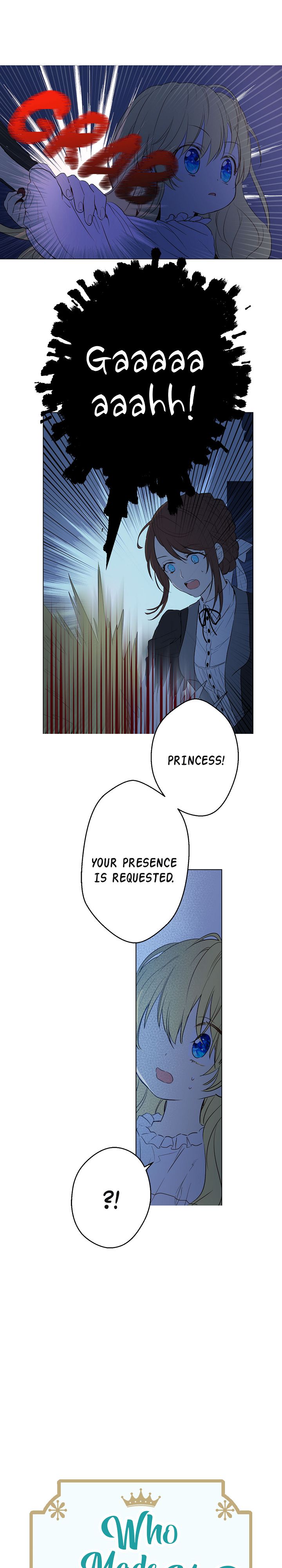 Who Made Me a Princess? Chapter 11 page 2