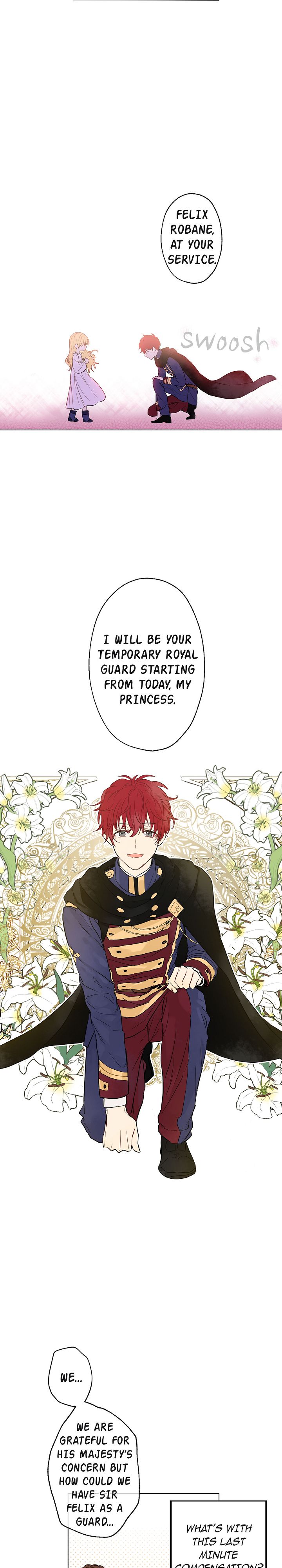 Who Made Me a Princess? Chapter 11 page 4