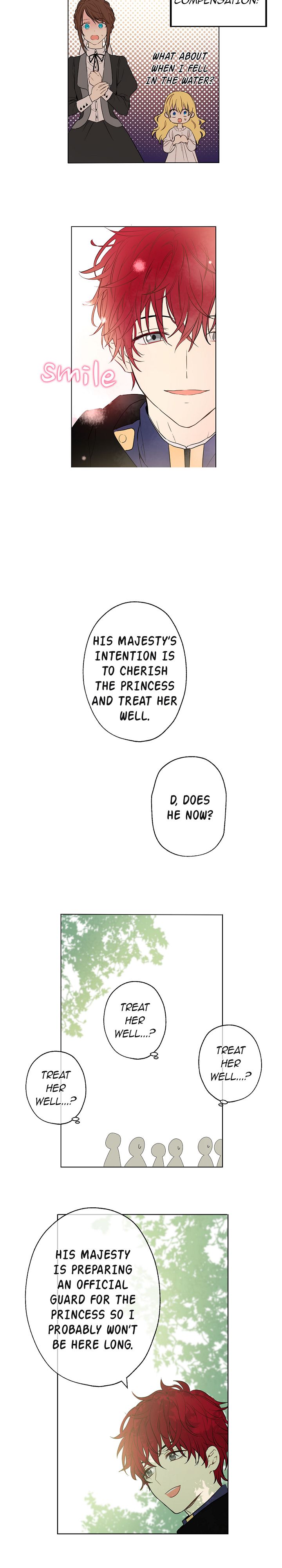 Who Made Me a Princess? Chapter 11 page 5