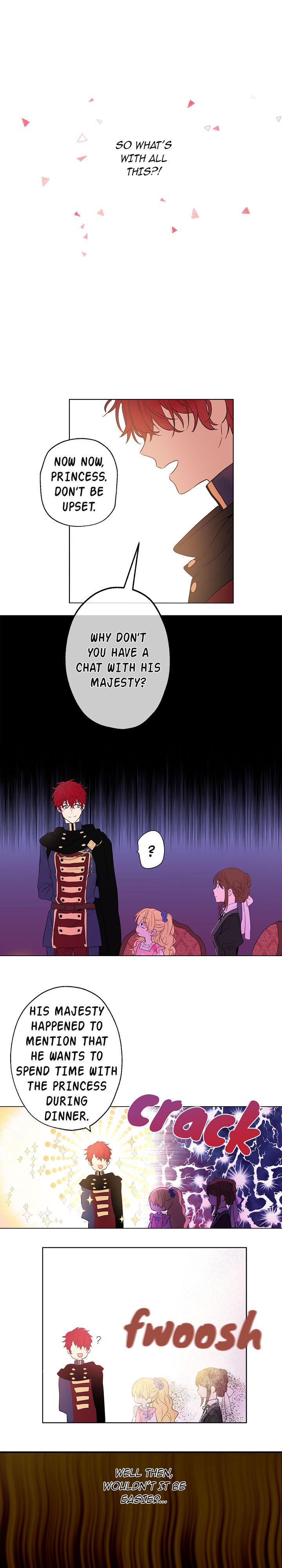 Who Made Me a Princess? Chapter 11 page 8