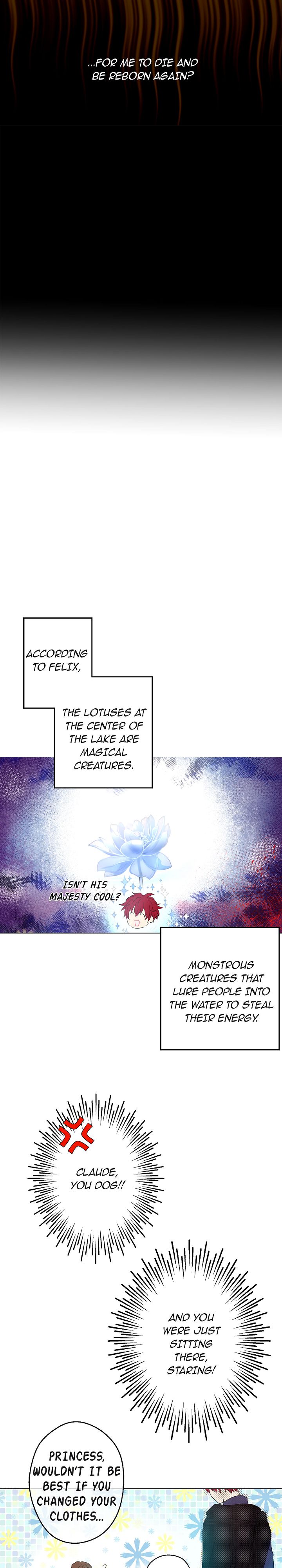 Who Made Me a Princess? Chapter 11 page 9